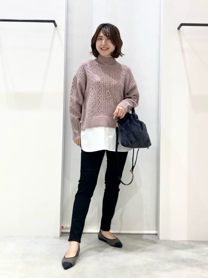 ONWARD CROSSET SELECT 横田 コーディネート画像