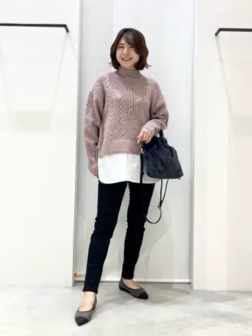 ONWARD CROSSET SELECT 横田 コーディネート画像