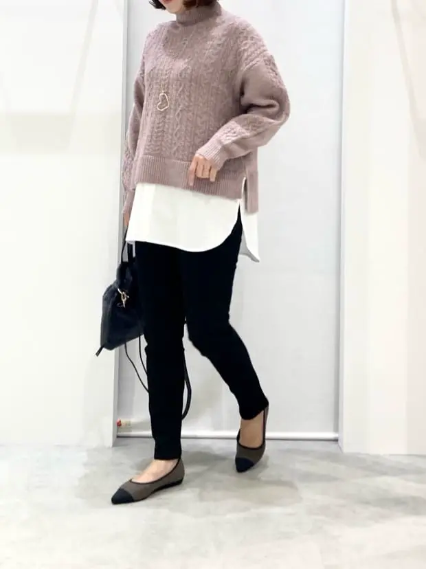 ONWARD CROSSET SELECT 横田 コーディネート画像