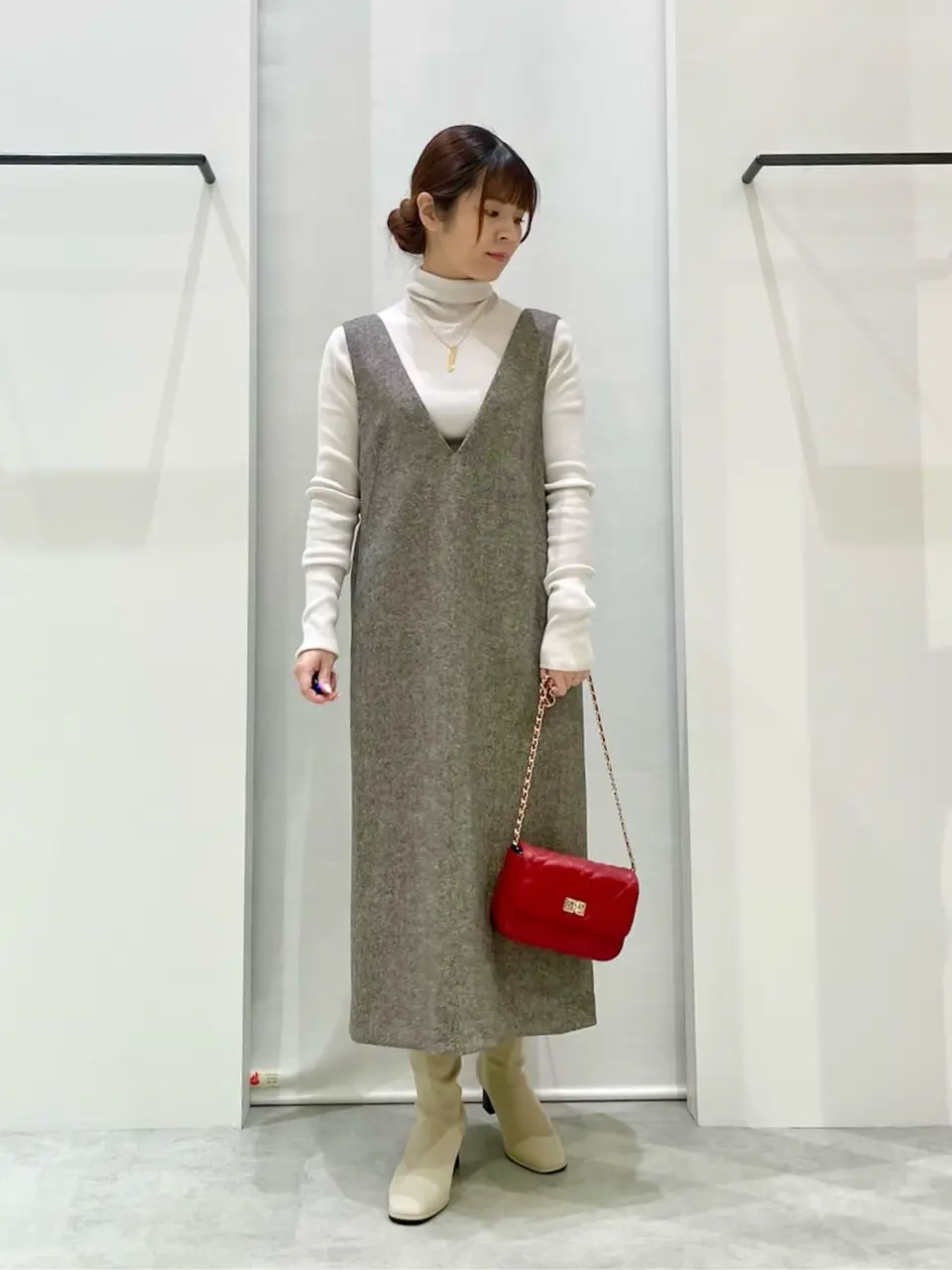  スタッフ コーディネート画像