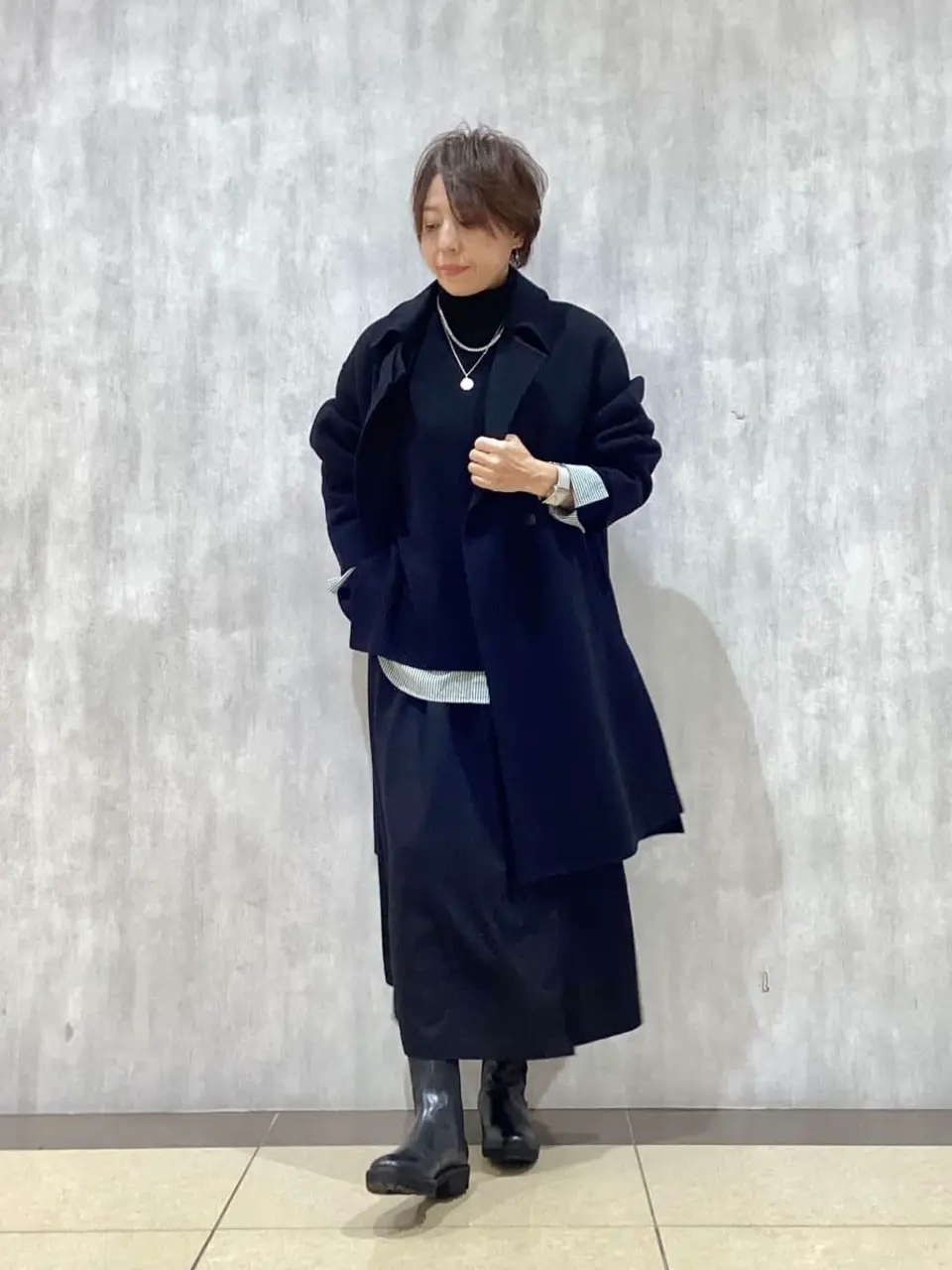 ONWARD CROSSET SELECT 亀山 コーディネート画像