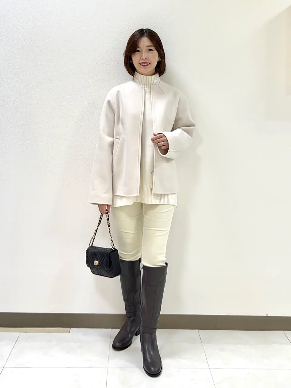 ONWARD CROSSET SELECT 市川 コーディネート画像