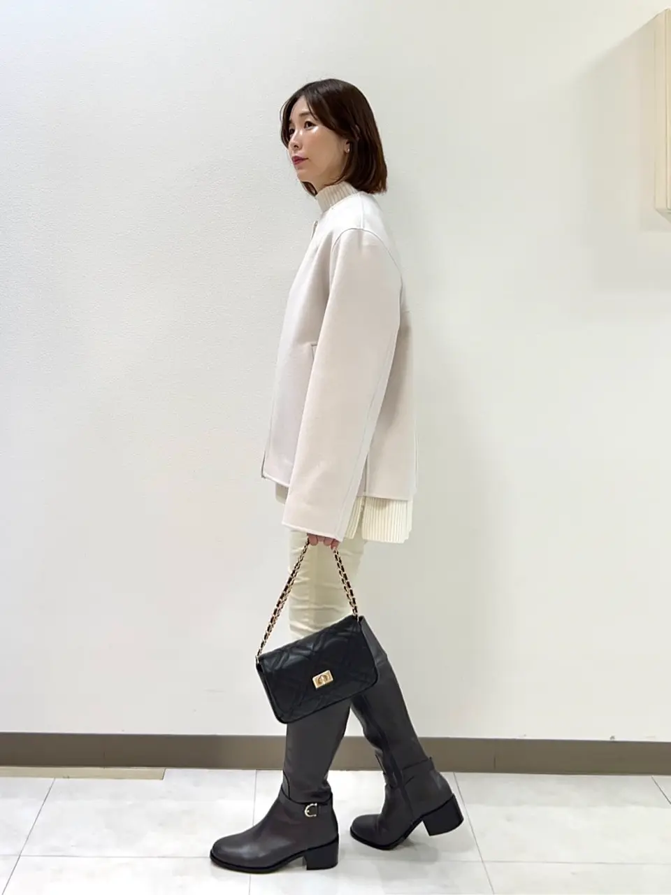 ONWARD CROSSET SELECT 市川 コーディネート画像