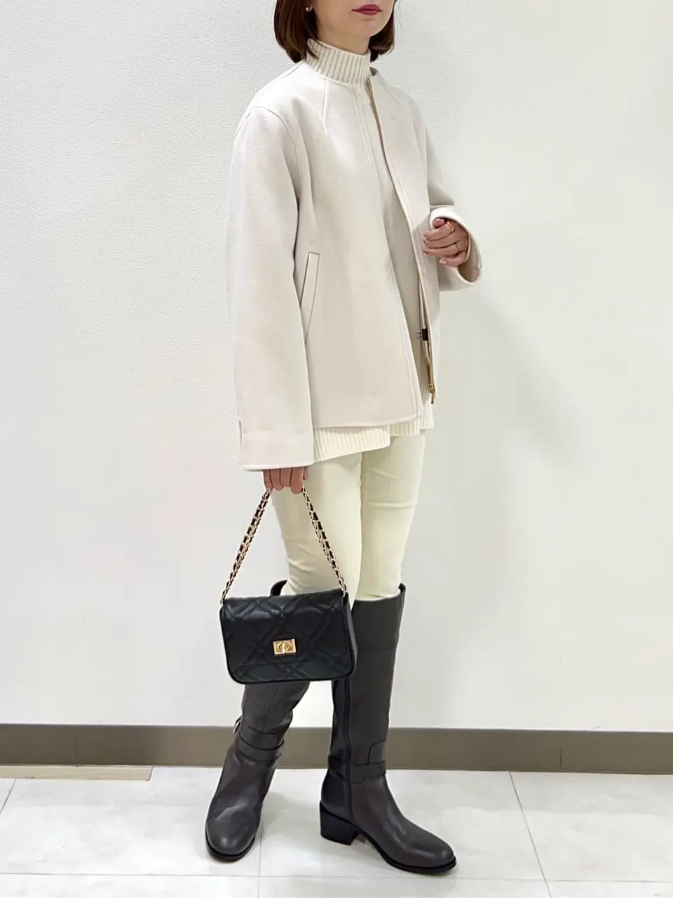 ONWARD CROSSET SELECT 市川 コーディネート画像