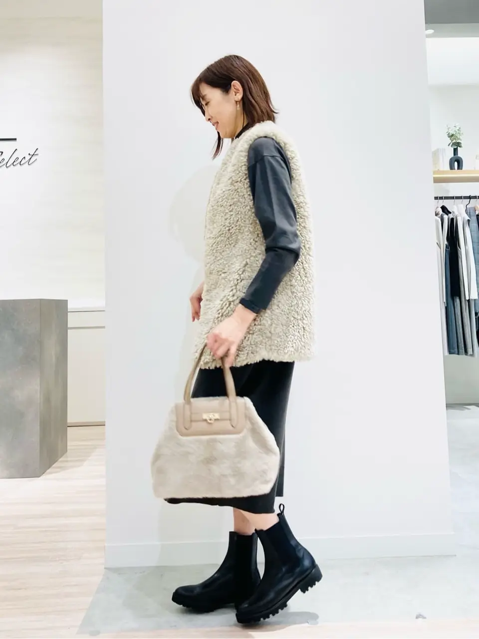 ONWARD CROSSET SELECT Chie コーディネート画像