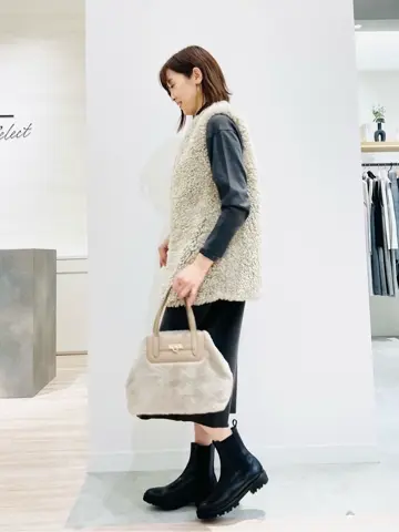 ONWARD CROSSET SELECT Chie コーディネート画像