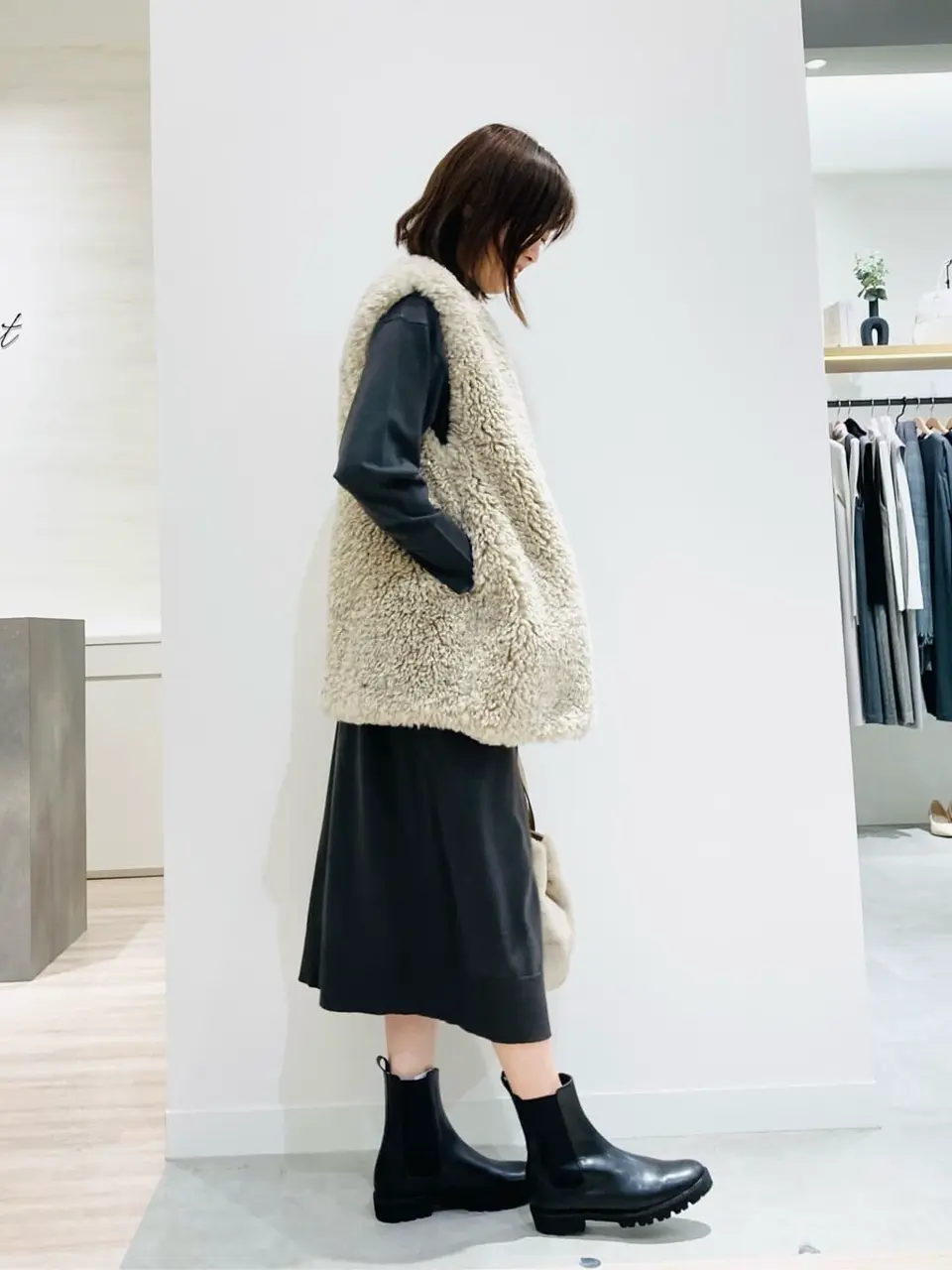 ONWARD CROSSET SELECT Chie コーディネート画像