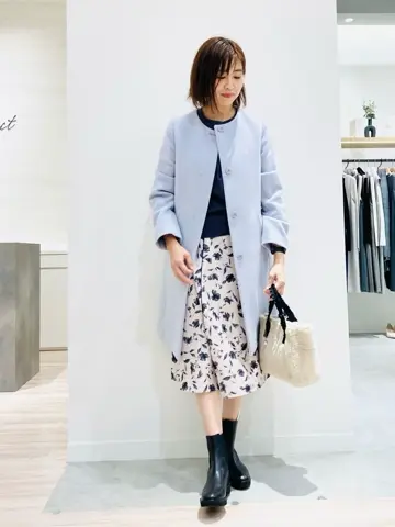 ONWARD CROSSET SELECT Chie コーディネート画像