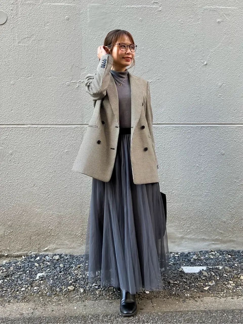  横尾 コーディネート画像