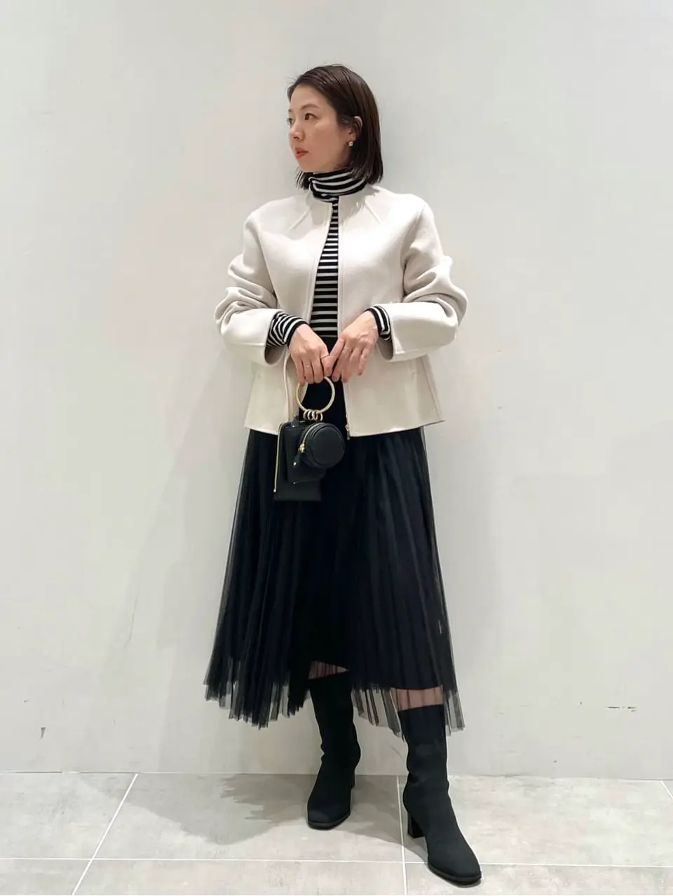  水谷 コーディネート画像