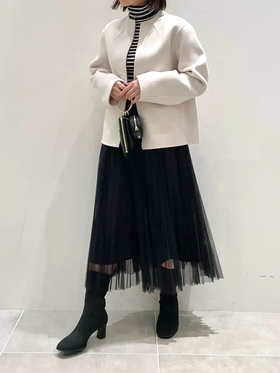 ONWARD CROSSET SELECT 水谷 コーディネート画像