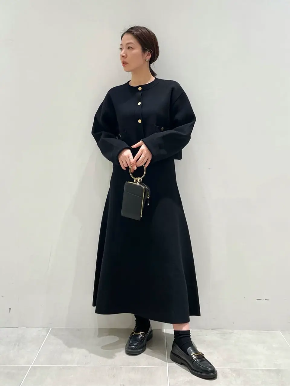 ONWARD CROSSET SELECT 水谷 コーディネート画像