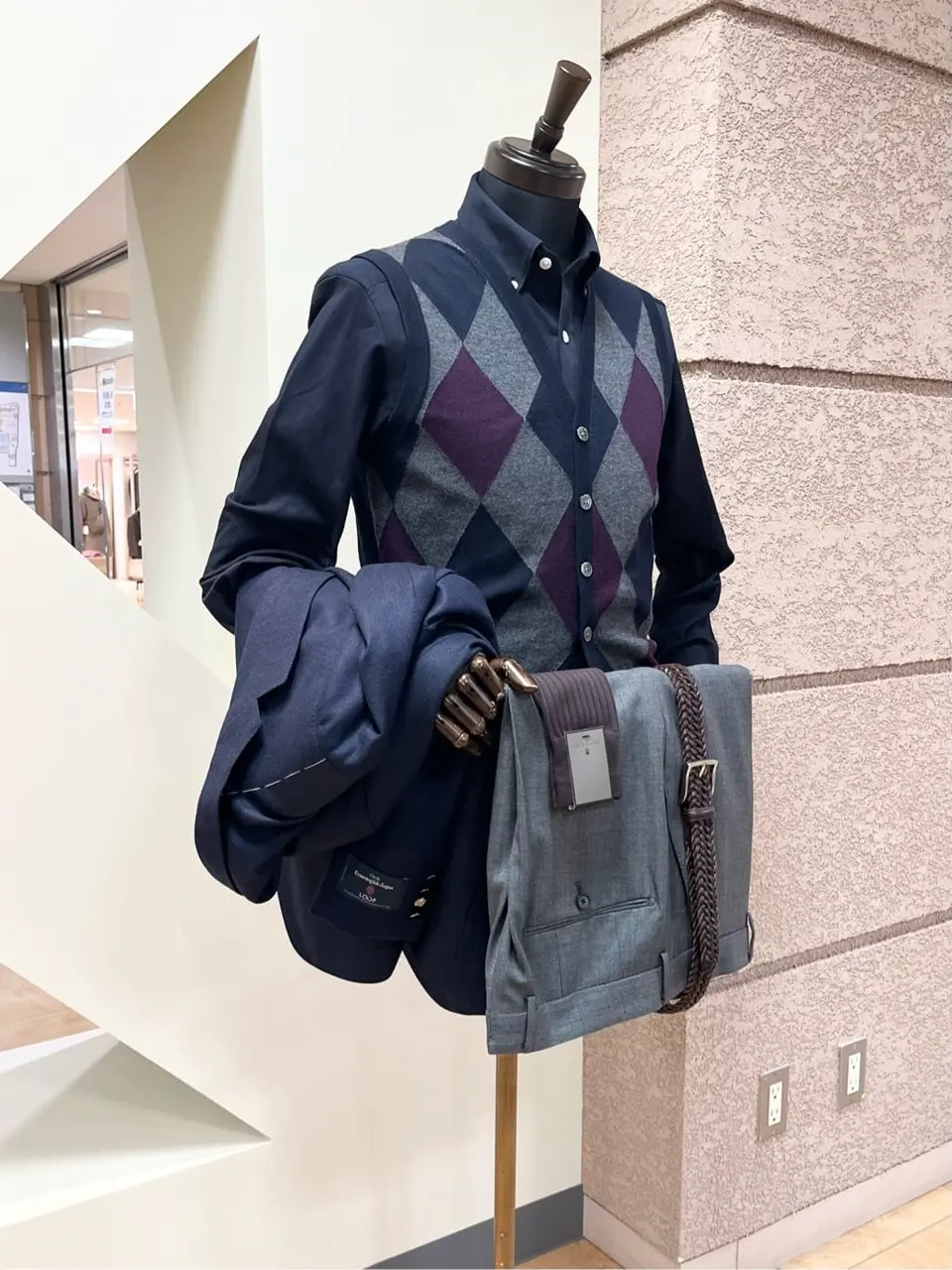 ONWARD CROSSET SELECT 小管 コーディネート画像