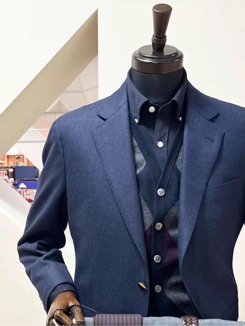 ONWARD CROSSET SELECT 小管 コーディネート画像