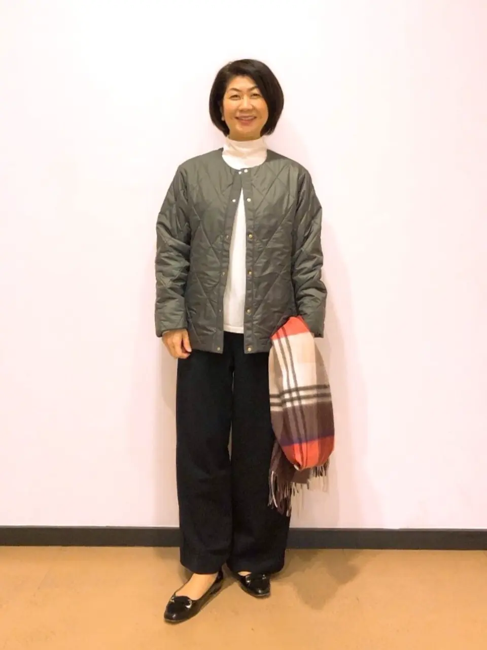 ONWARD CROSSET SELECT 今西 コーディネート画像