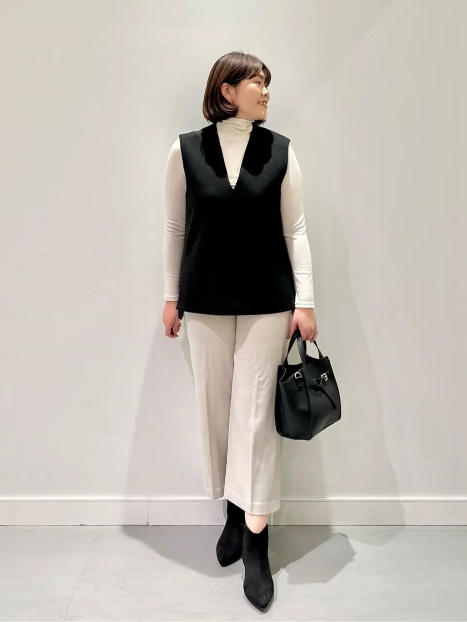 ONWARD CROSSET SELECT 林 コーディネート画像