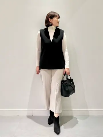 ONWARD CROSSET SELECT 林 コーディネート画像