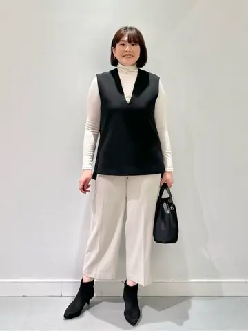 ONWARD CROSSET SELECT 林 コーディネート画像