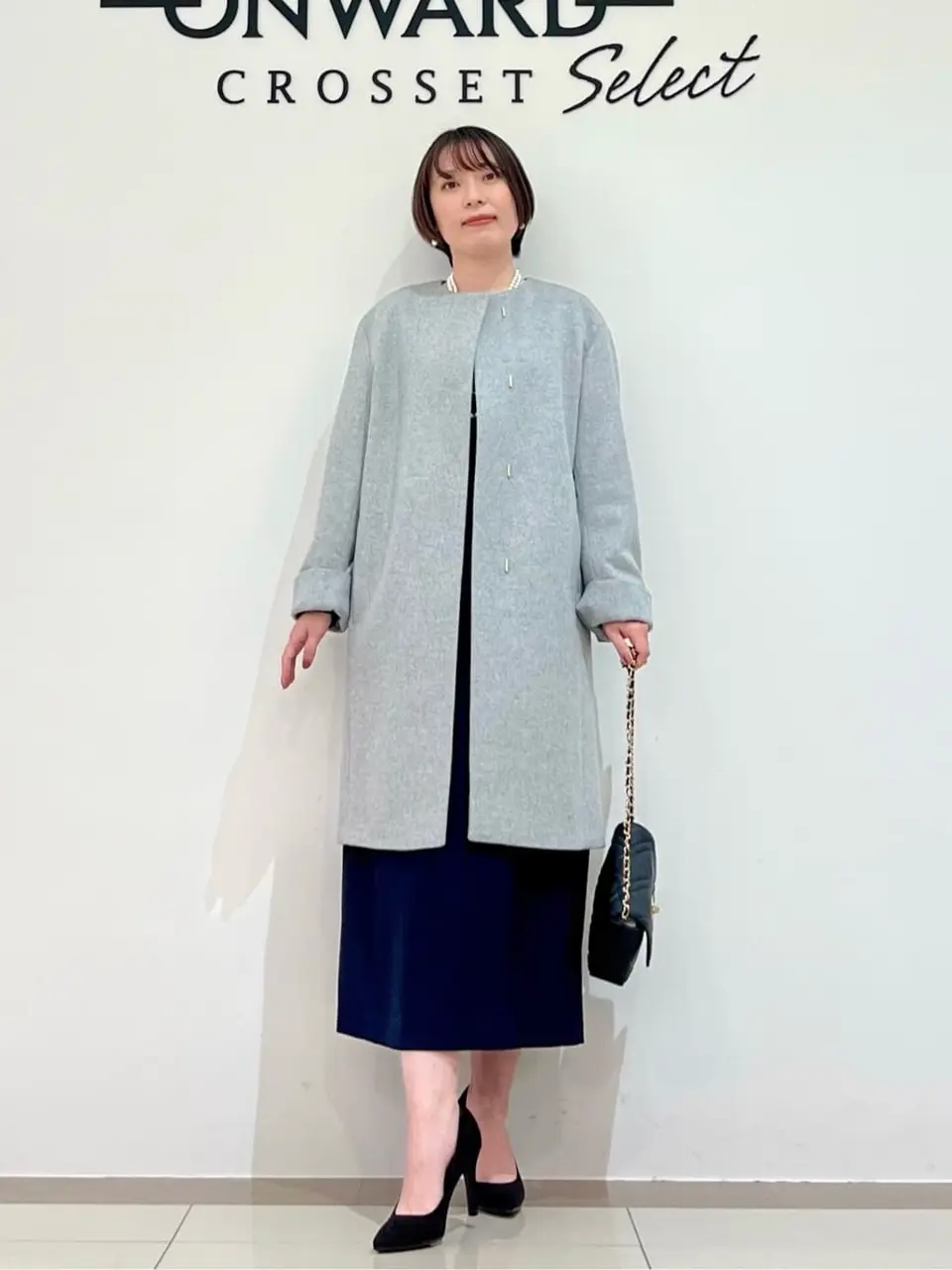 ONWARD CROSSET SELECT スタッフ コーディネート画像