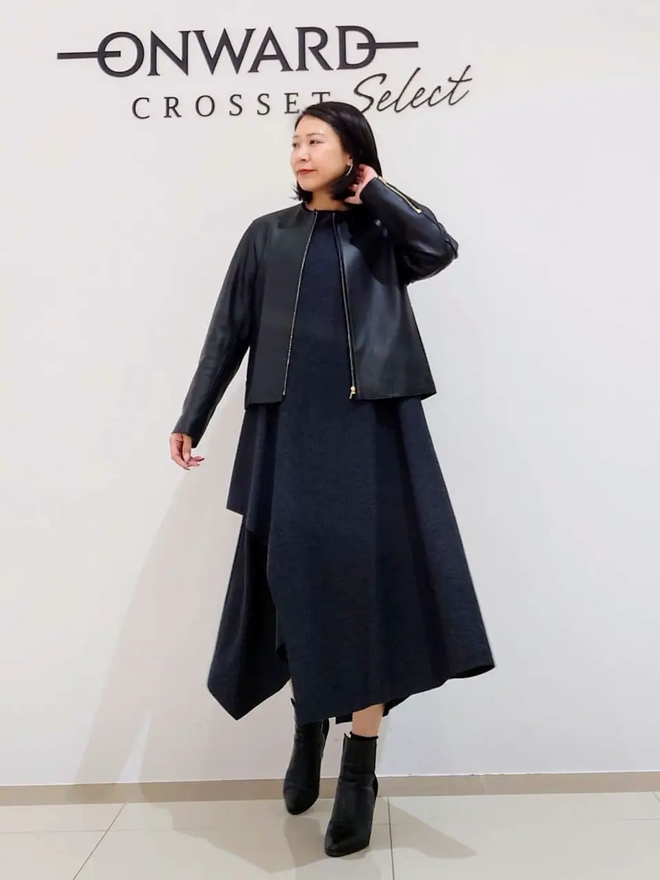 ONWARD CROSSET SELECT スタッフ コーディネート画像