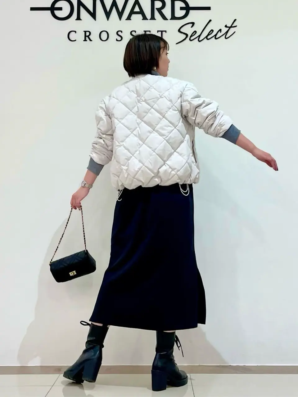 ONWARD CROSSET SELECT スタッフ コーディネート画像