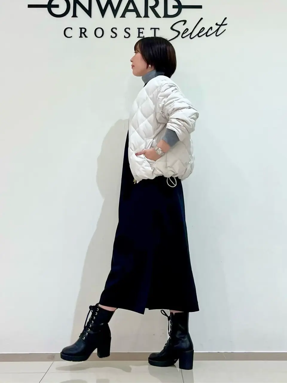 ONWARD CROSSET SELECT スタッフ コーディネート画像