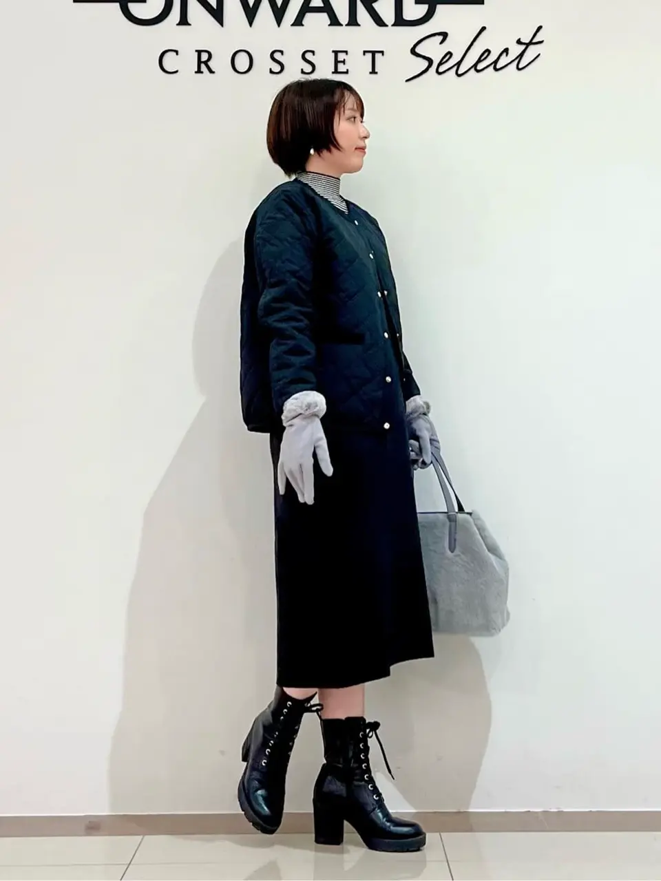 ONWARD CROSSET SELECT スタッフ コーディネート画像