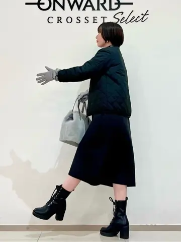 ONWARD CROSSET SELECT スタッフ コーディネート画像