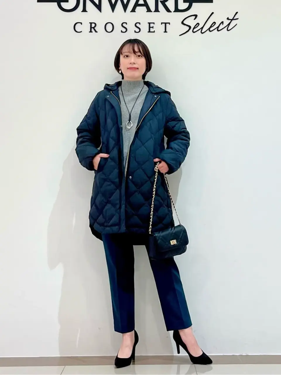 ONWARD CROSSET SELECT スタッフ コーディネート画像