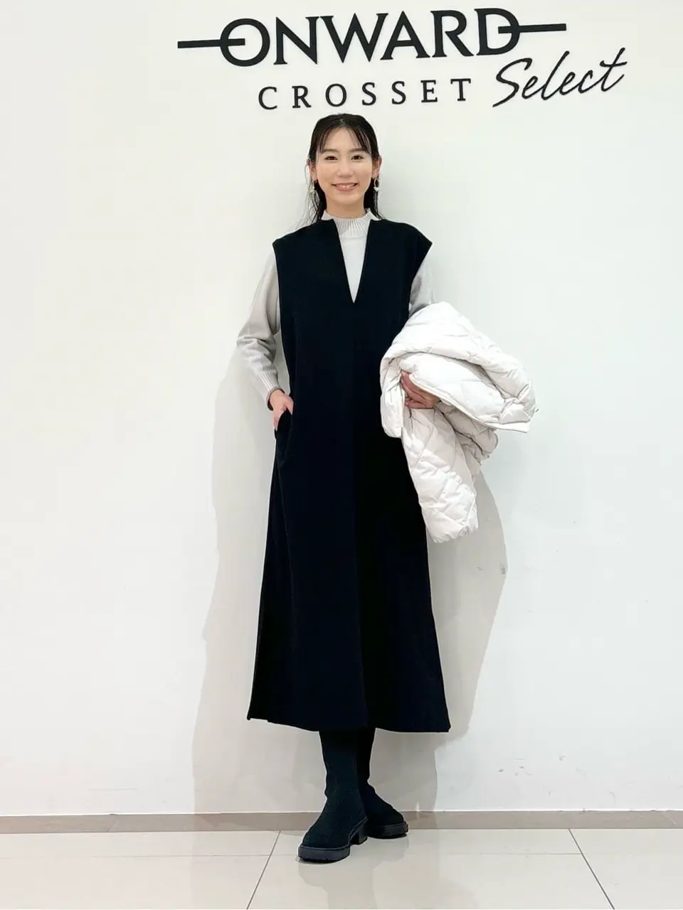 ONWARD CROSSET SELECT スタッフ コーディネート画像