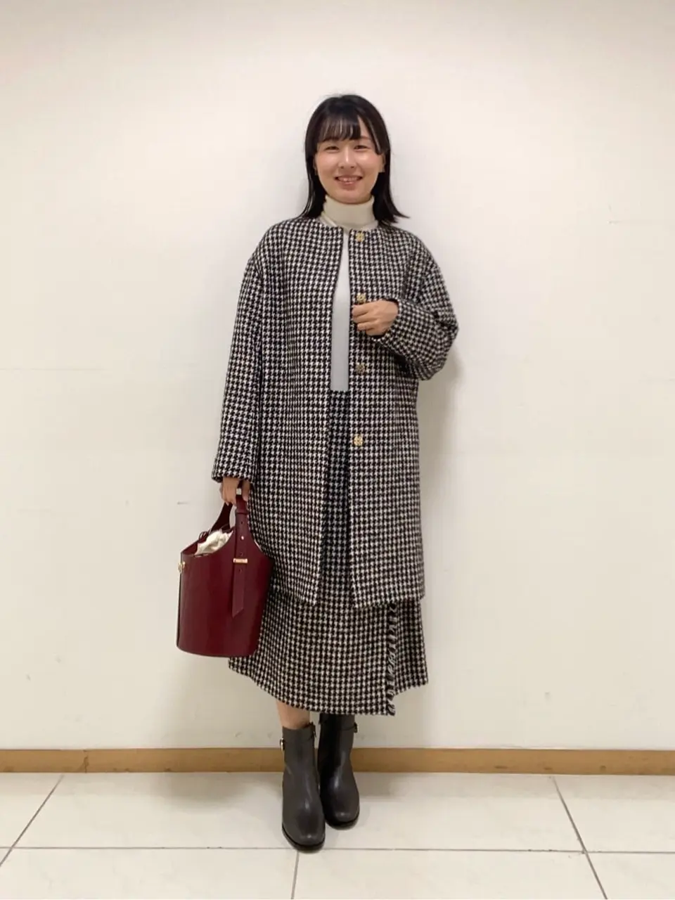  野中 コーディネート画像