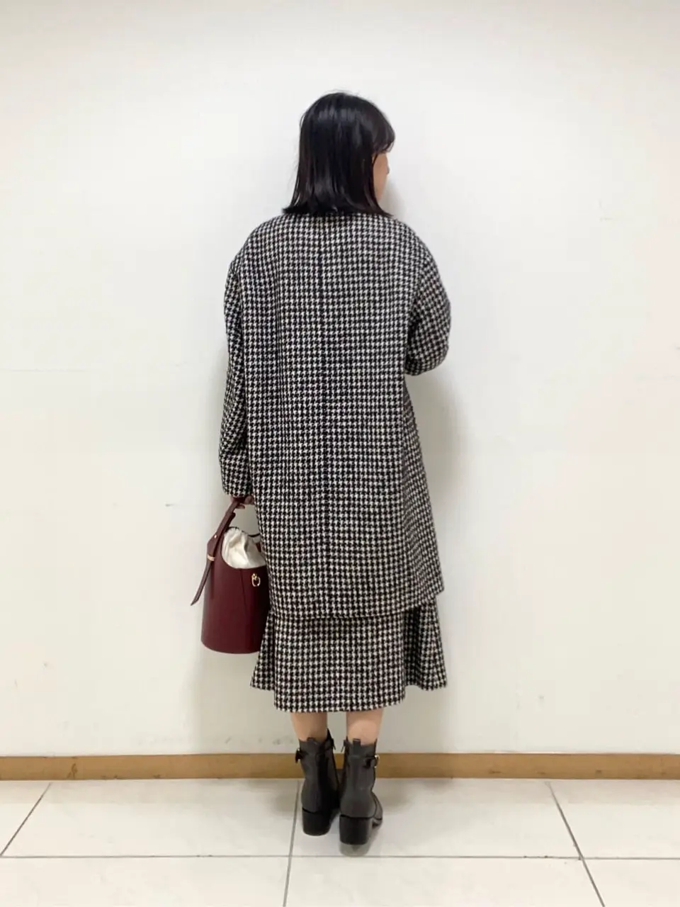 ONWARD CROSSET SELECT 野中 コーディネート画像