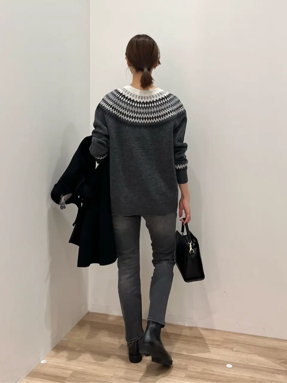 ONWARD CROSSET SELECT 村上 コーディネート画像