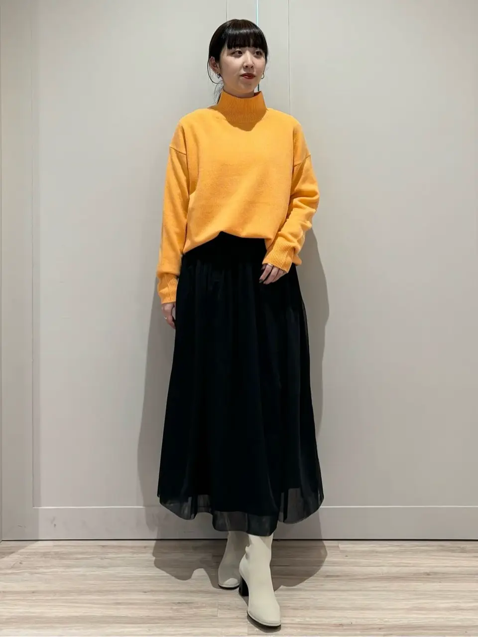  山田 コーディネート画像