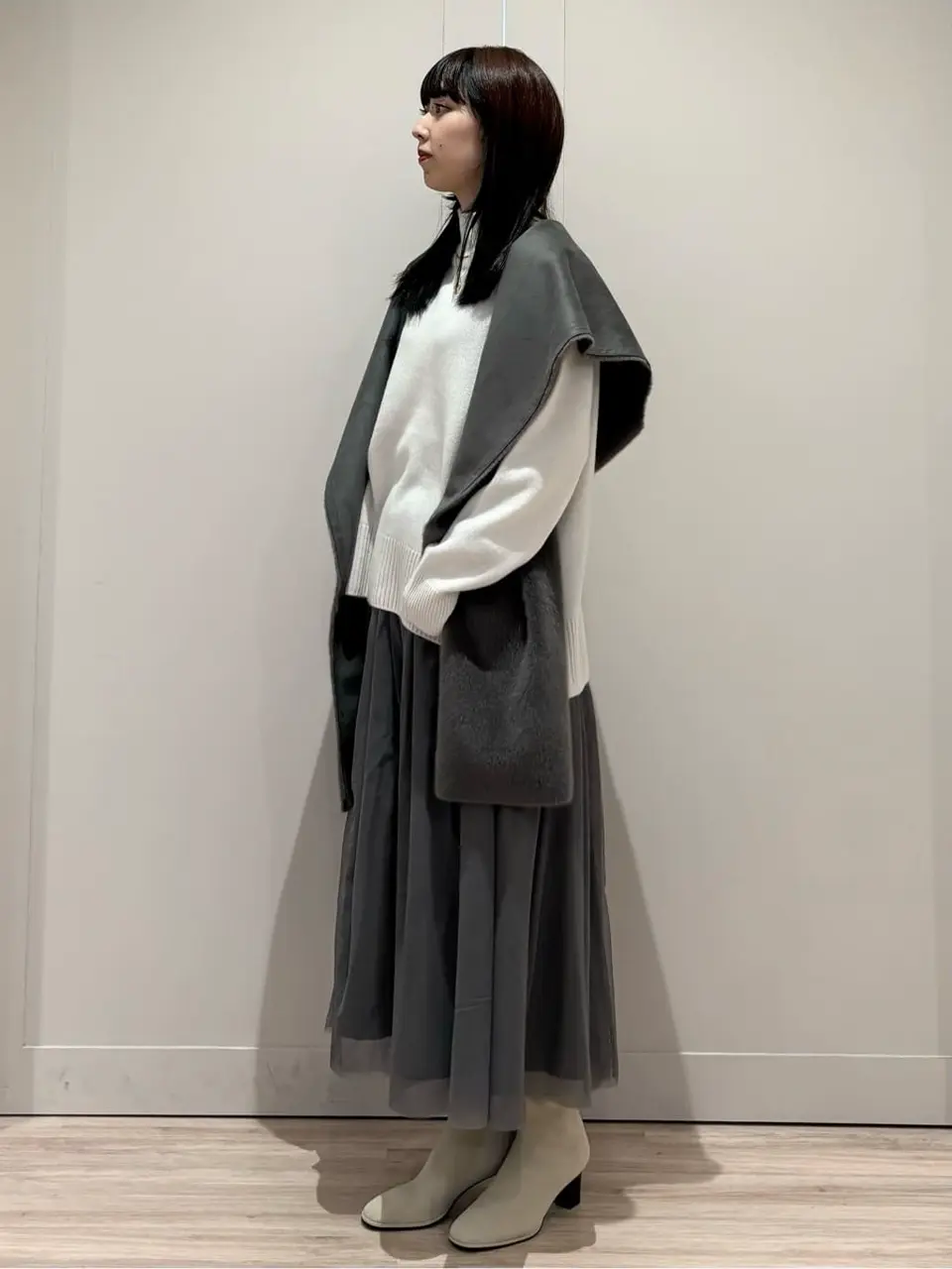 ONWARD CROSSET SELECT 山田 コーディネート画像