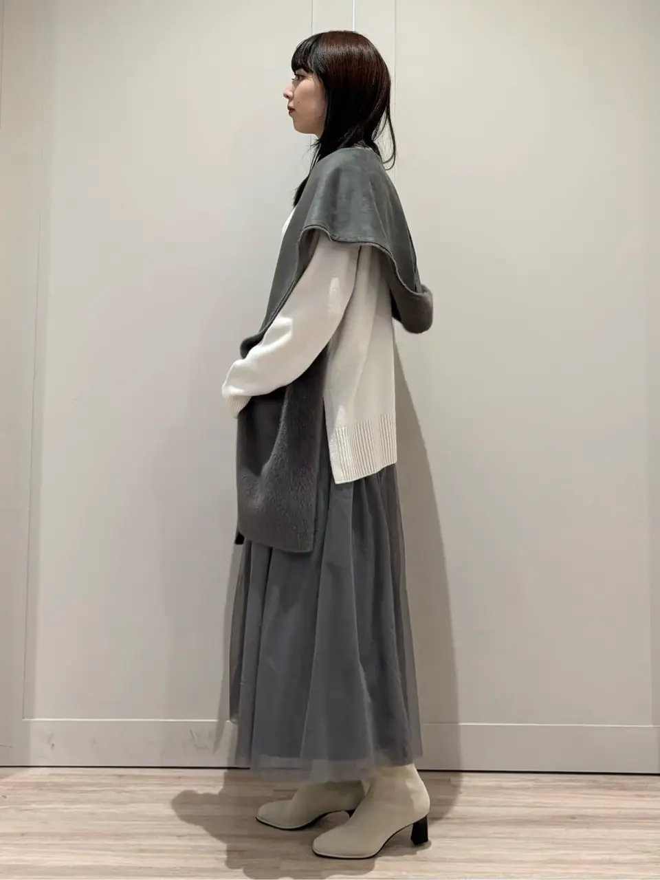 ONWARD CROSSET SELECT 山田 コーディネート画像