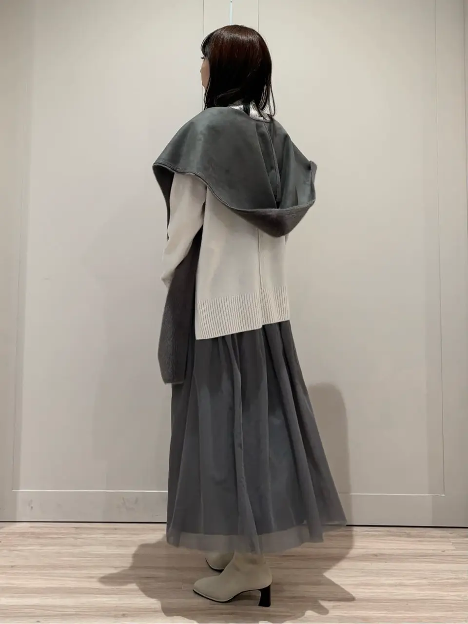 ONWARD CROSSET SELECT 山田 コーディネート画像