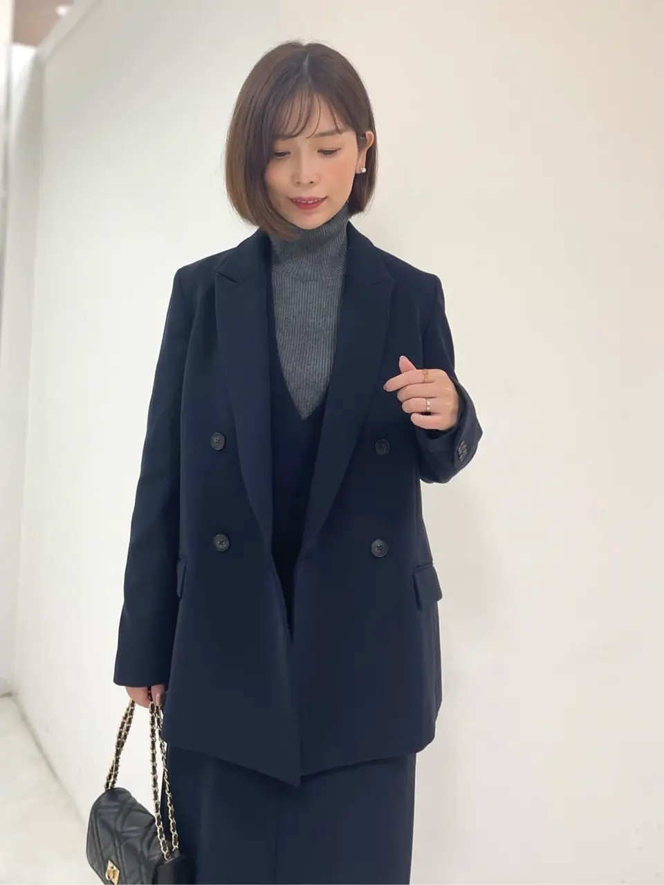 ONWARD CROSSET SELECT 市川 コーディネート画像