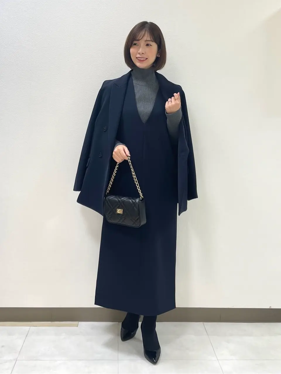 ONWARD CROSSET SELECT 市川 コーディネート画像