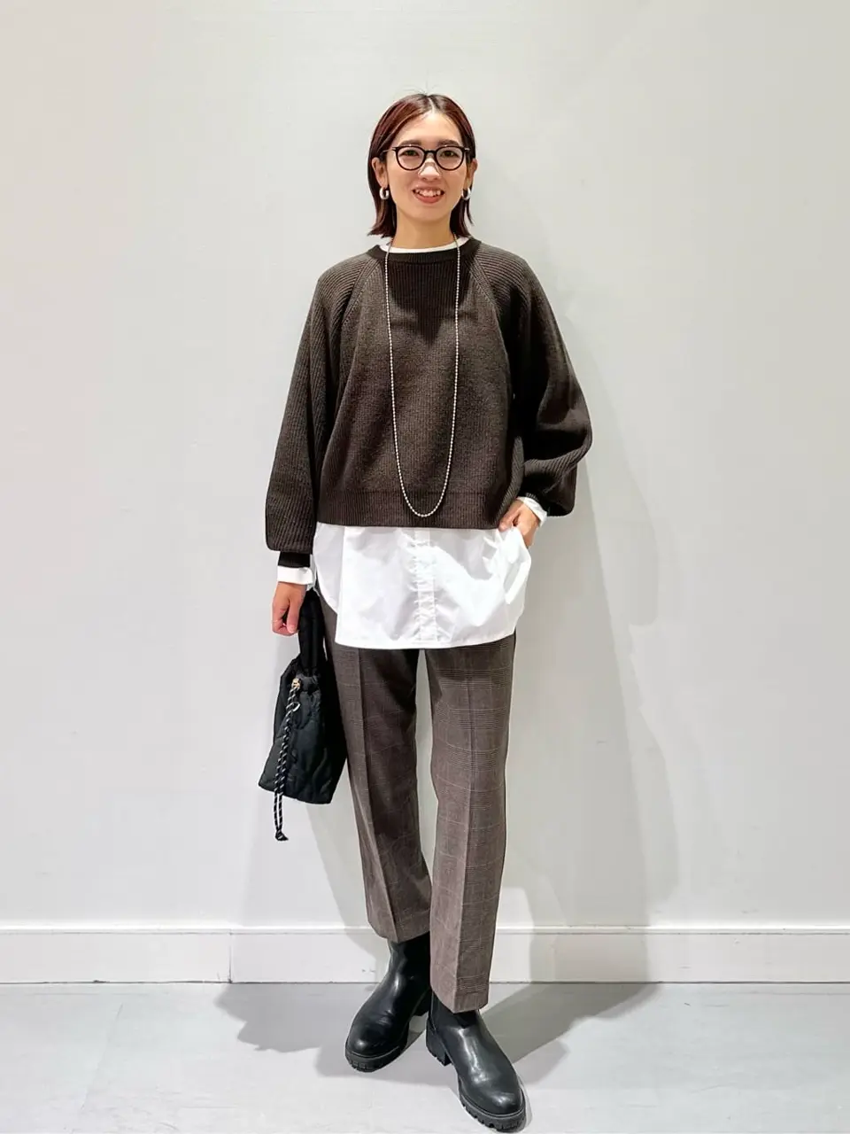  濱野 コーディネート画像