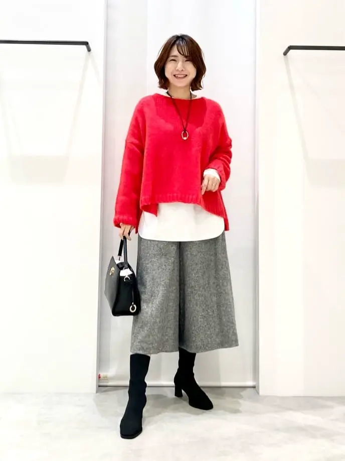  横田 コーディネート画像