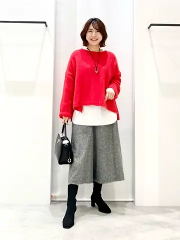 ONWARD CROSSET SELECT 横田 コーディネート画像