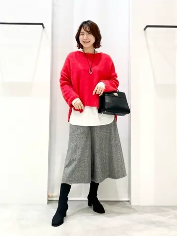 ONWARD CROSSET SELECT 横田 コーディネート画像