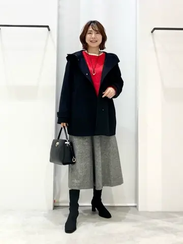 ONWARD CROSSET SELECT 横田 コーディネート画像