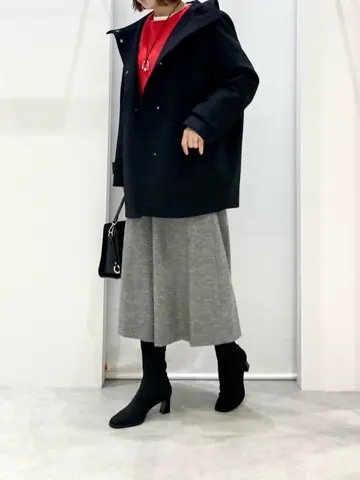 ONWARD CROSSET SELECT 横田 コーディネート画像