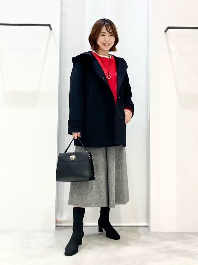 ONWARD CROSSET SELECT 横田 コーディネート画像