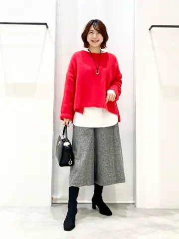 ONWARD CROSSET SELECT 横田 コーディネート画像