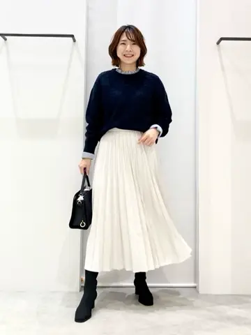 ONWARD CROSSET SELECT 横田 コーディネート画像