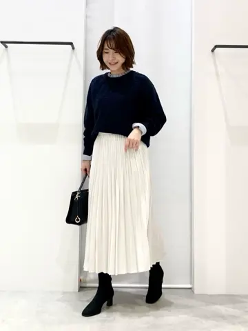 ONWARD CROSSET SELECT 横田 コーディネート画像