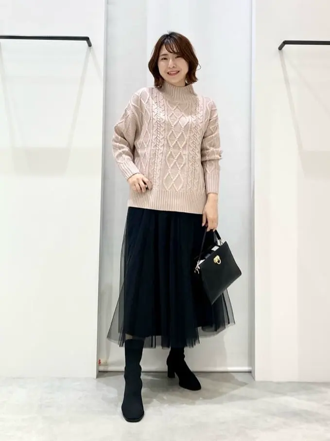 ONWARD CROSSET SELECT 横田 コーディネート画像